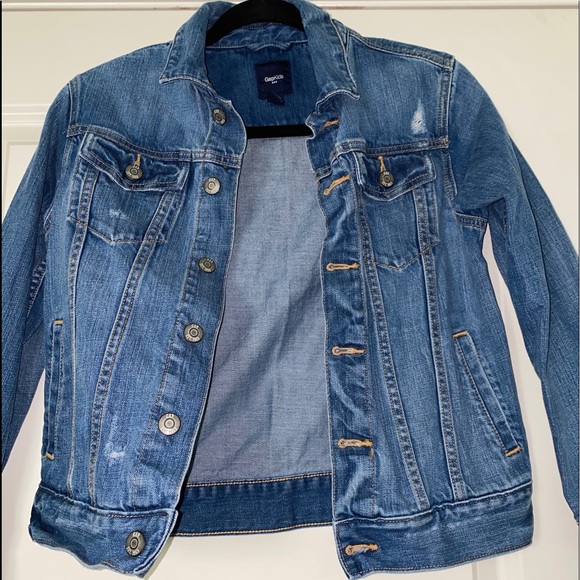 Gap Boys’ Jean Jacket - Picture 5 of 10